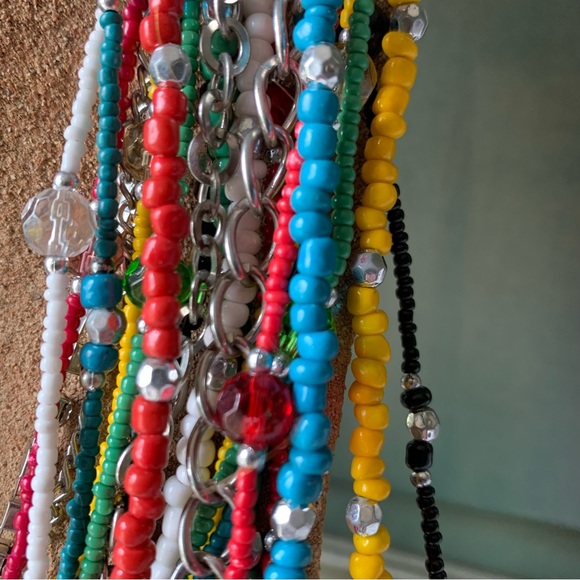 LGBTQIA+ Rainbow Gay Pride Necklace - Picture 2 of 13